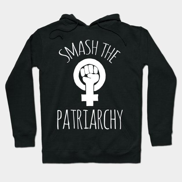 Smash the Patriarchy Hoodie by bubbsnugg